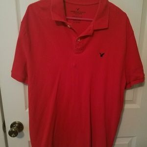 Mens American Eagle Polo Shirt